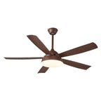 Ventilateur de Plafond Orvino en Bois avec Lumière