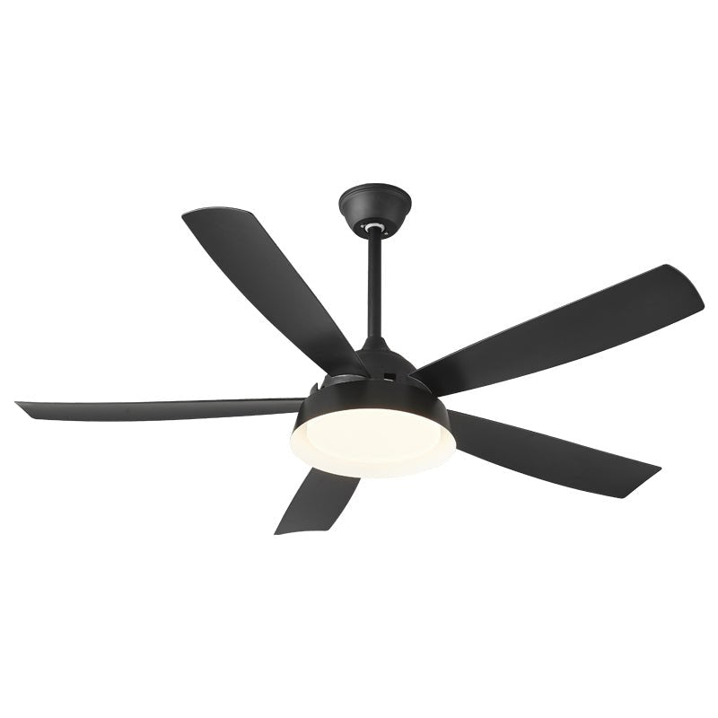 Ventilateur de Plafond Orvino en Bois avec Lumière