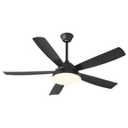 Ventilateur de Plafond Orvino en Bois avec Lumière