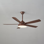 Ventilateur de Plafond Orvino en Bois avec Lumière