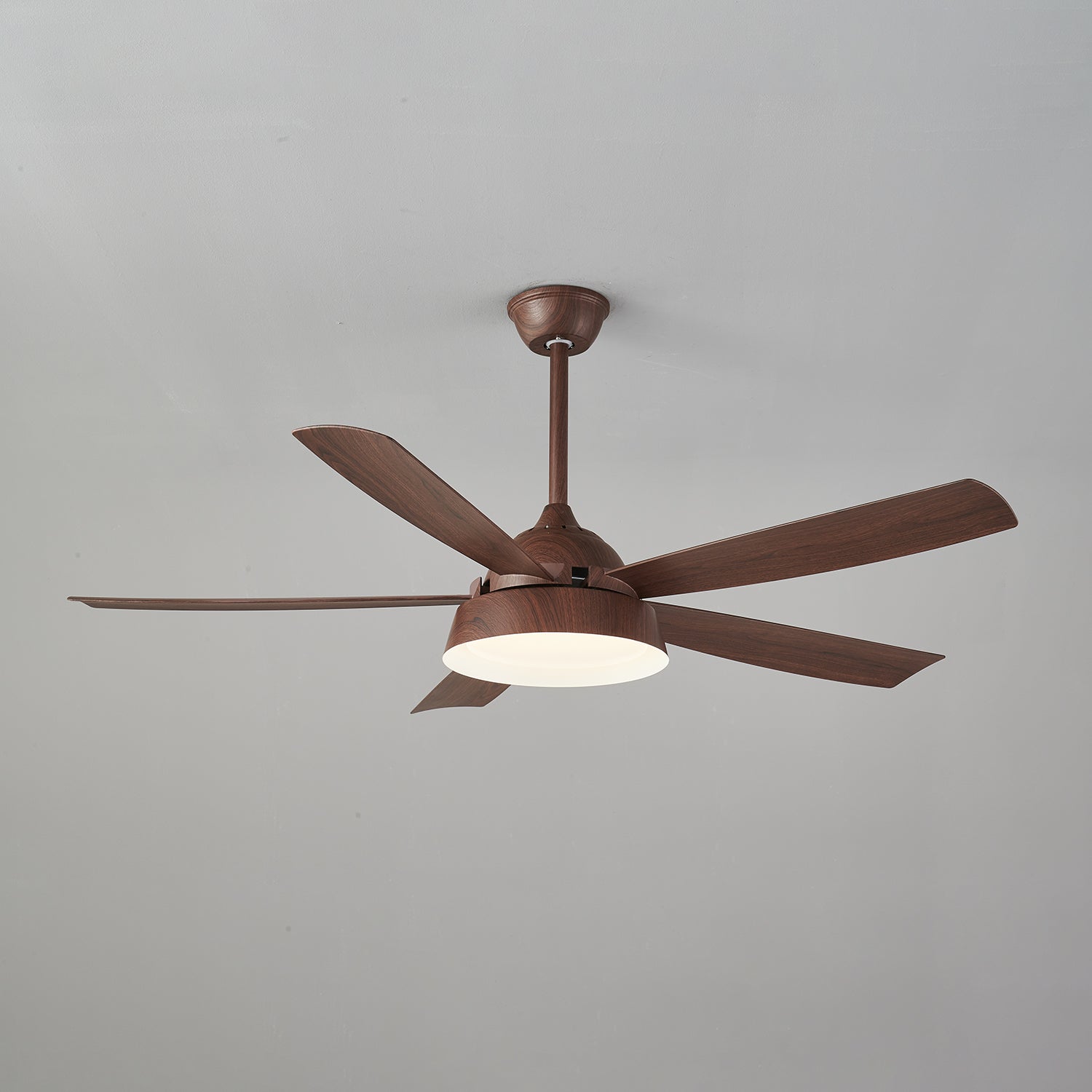 Ventilateur de Plafond Orvino en Bois avec Lumière