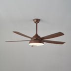 Ventilateur de Plafond Orvino en Bois avec Lumière
