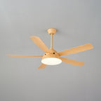 Ventilateur de Plafond Orvino en Bois avec Lumière