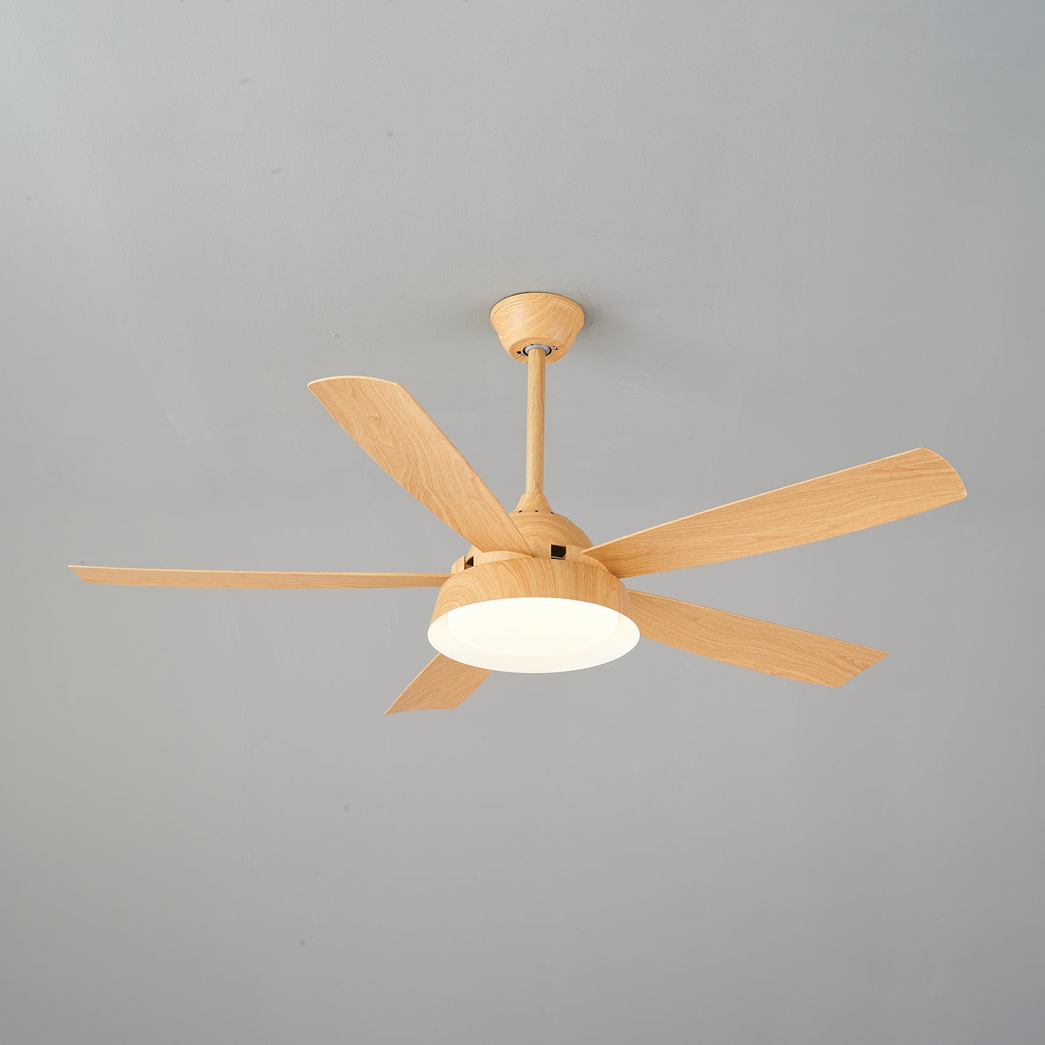 Ventilateur de Plafond Orvino en Bois avec Lumière
