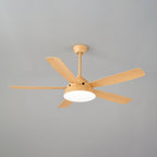Ventilateur de Plafond Orvino en Bois avec Lumière