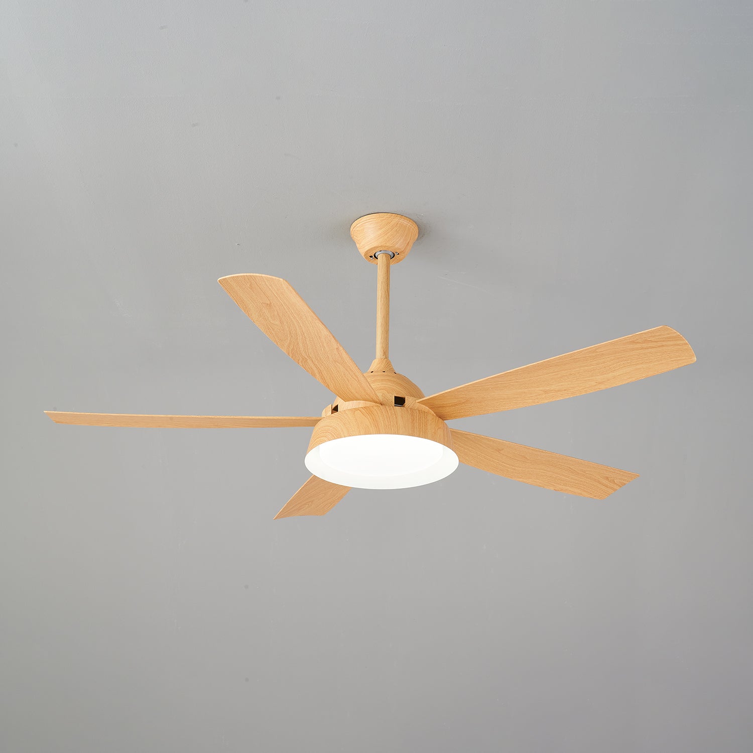 Ventilateur de Plafond Orvino en Bois avec Lumière