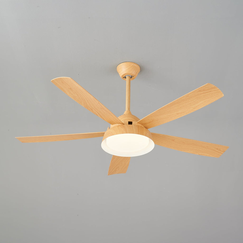 Ventilateur de Plafond Orvino en Bois avec Lumière