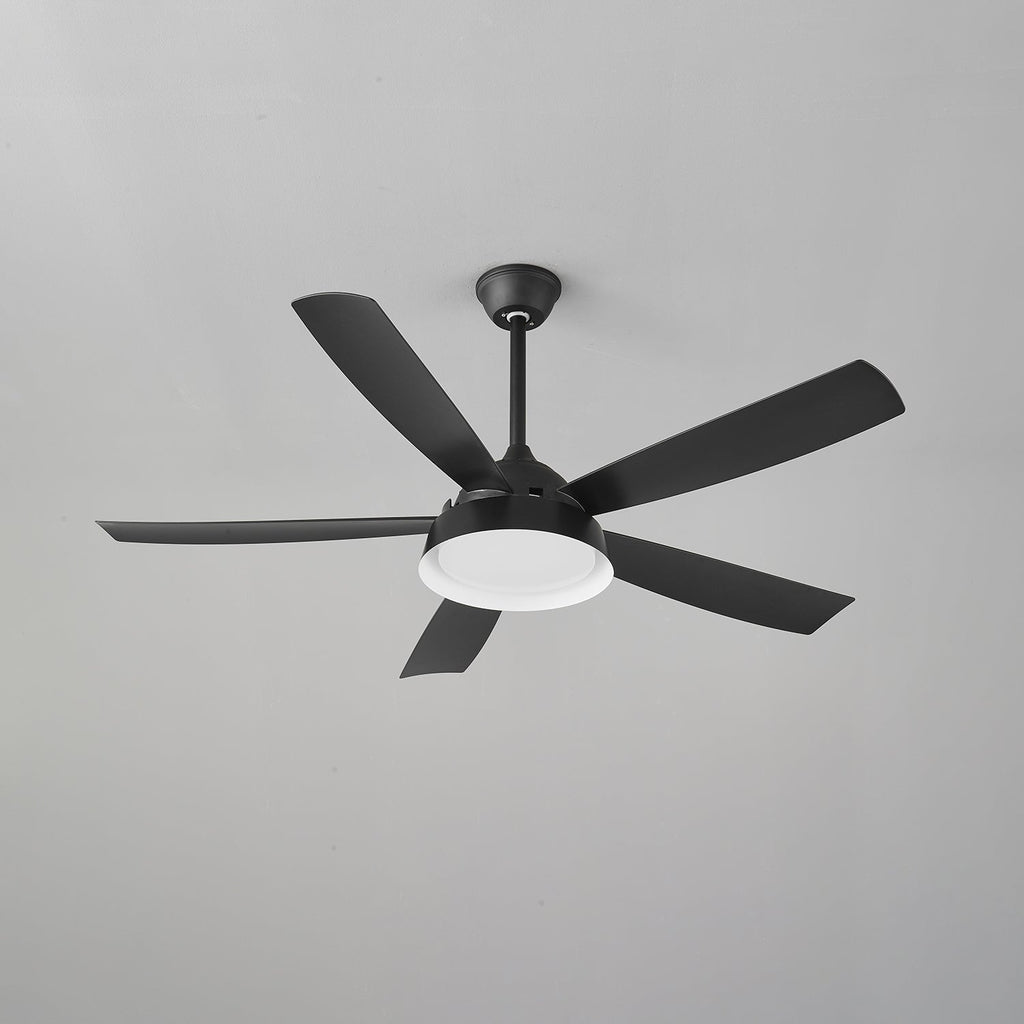 Ventilateur de Plafond Orvino en Bois avec Lumière