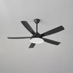 Ventilateur de Plafond Orvino en Bois avec Lumière