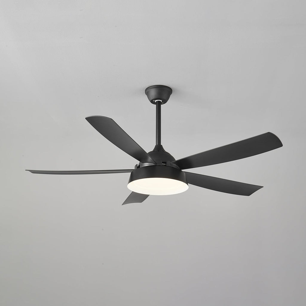 Ventilateur de Plafond Orvino en Bois avec Lumière