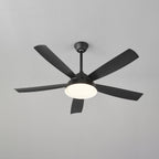 Ventilateur de Plafond Orvino en Bois avec Lumière