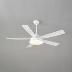 Ventilateur de Plafond Orvino en Bois avec Lumière