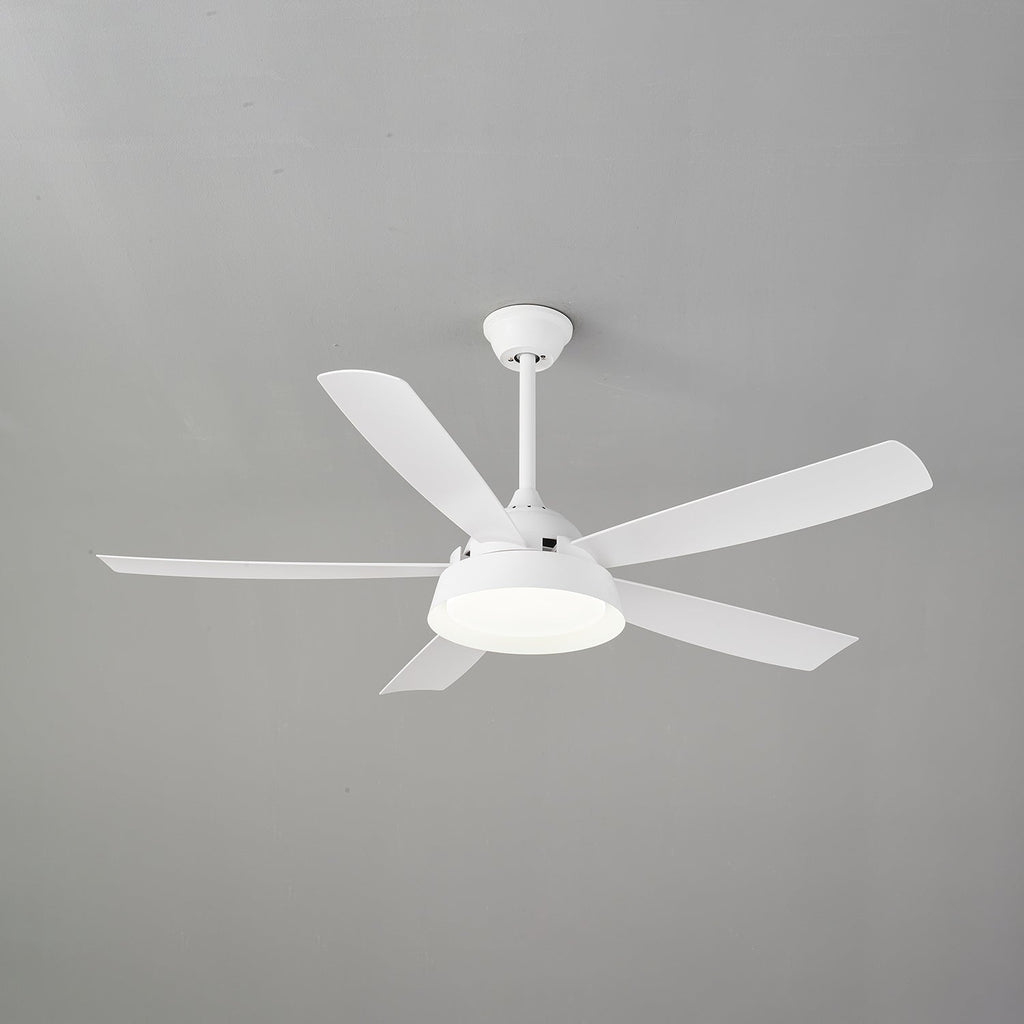 Ventilateur de Plafond Orvino en Bois avec Lumière