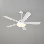 Ventilateur de Plafond Orvino en Bois avec Lumière
