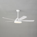 Ventilateur de Plafond Orvino en Bois avec Lumière