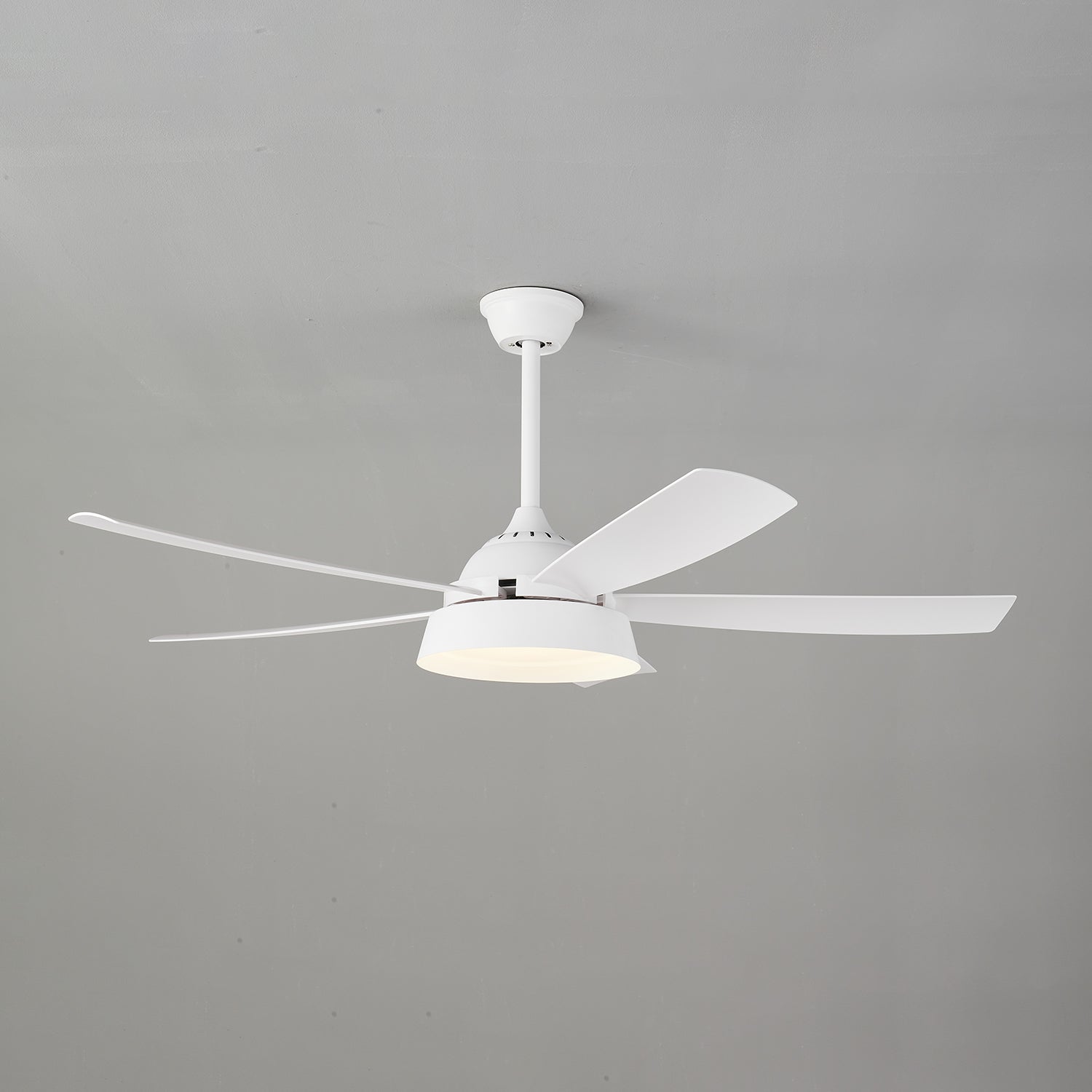 Ventilateur de Plafond Orvino en Bois avec Lumière