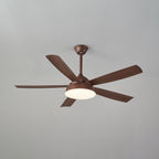 Ventilateur de Plafond Orvino en Bois avec Lumière