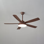Ventilateur de Plafond Orvino en Bois avec Lumière