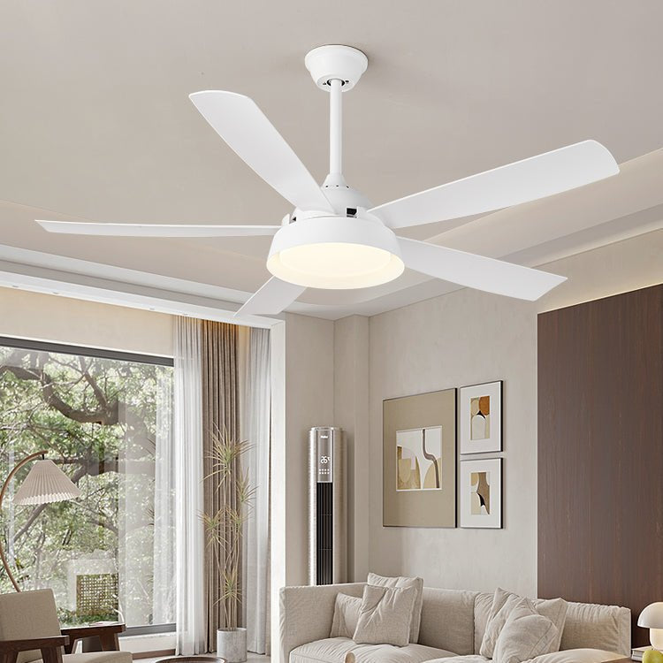 Ventilateur de Plafond Orvino en Bois avec Lumière