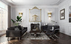 Vevyniel Postmoderne Luxe Empire Cristal Applique Murale