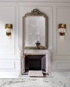 Vevyniel Postmoderne Luxe Empire Cristal Applique Murale