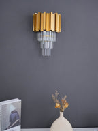 Vevyniel Postmoderne Luxe Empire Cristal Applique Murale