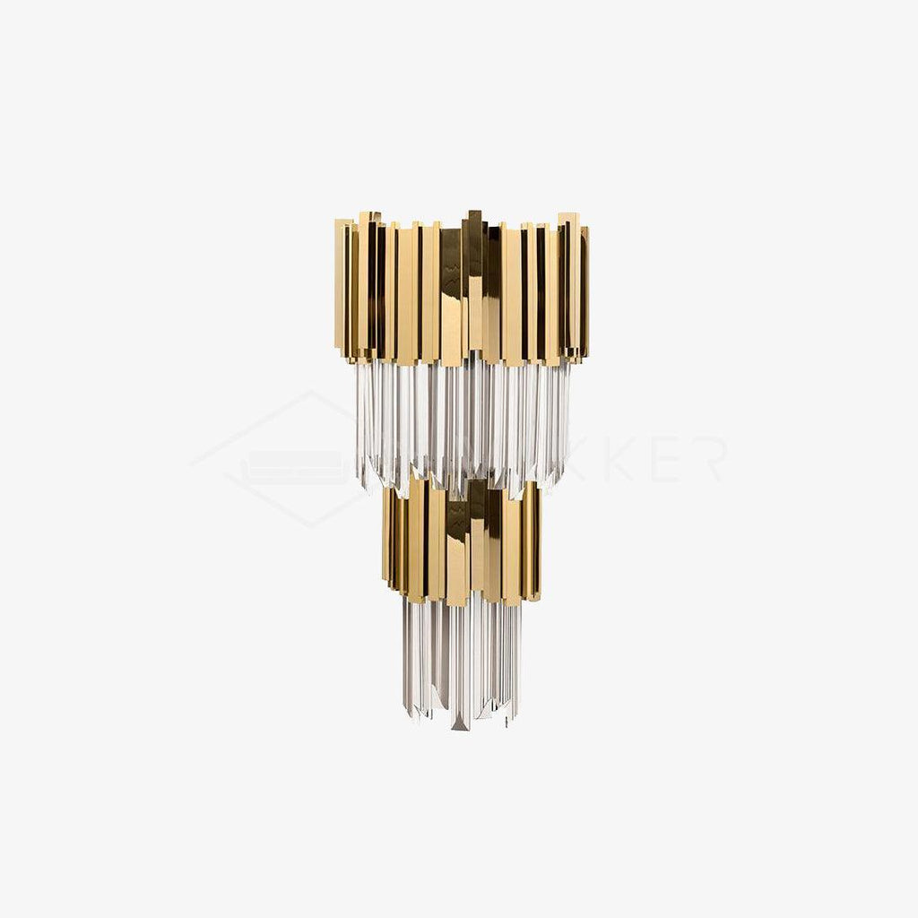 Vevyniel Postmoderne Luxe Empire Cristal Applique Murale