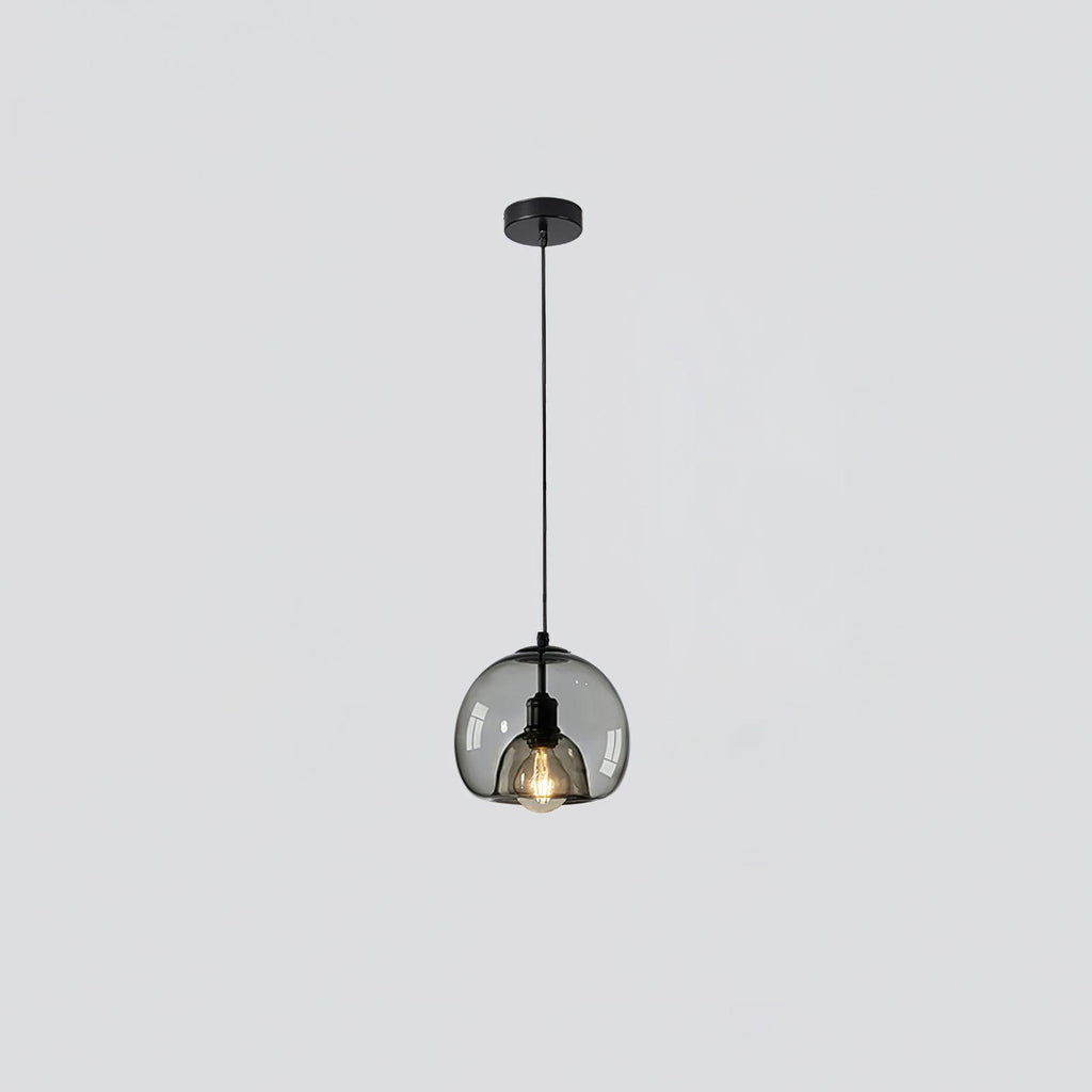 Zelirila Nordic Art Pearl Glass Pendant Lamp
