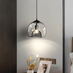 Zelirila Nordic Art Pearl Glass Pendant Lamp