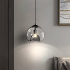 Zelirila Nordic Art Pearl Glass Pendant Lamp