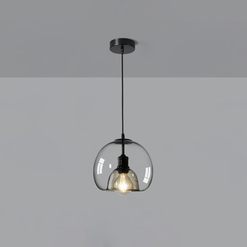 Zelirila Nordic Art Pearl Glass Pendant Lamp