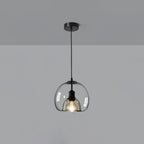 Zelirila Nordic Art Pearl Glass Pendant Lamp