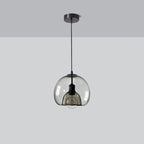 Zelirila Nordic Art Pearl Glass Pendant Lamp