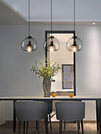 Zelirila Nordic Art Pearl Glass Pendant Lamp