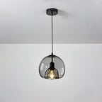 Zelirila Nordic Art Pearl Glass Pendant Lamp