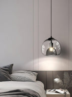 Zelirila Nordic Art Pearl Glass Pendant Lamp