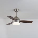 Plafonnier ventilateur moderne Caelan