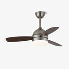 Plafonnier ventilateur moderne Caelan