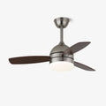 Plafonnier ventilateur moderne Caelan