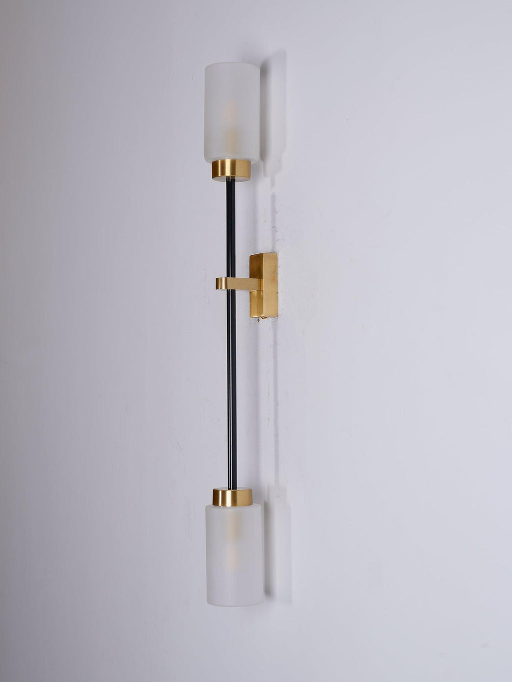 Lustra Applique Murale En Verre Cylindrique Linéaire