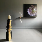 Lustra Applique Murale En Verre Cylindrique Linéaire