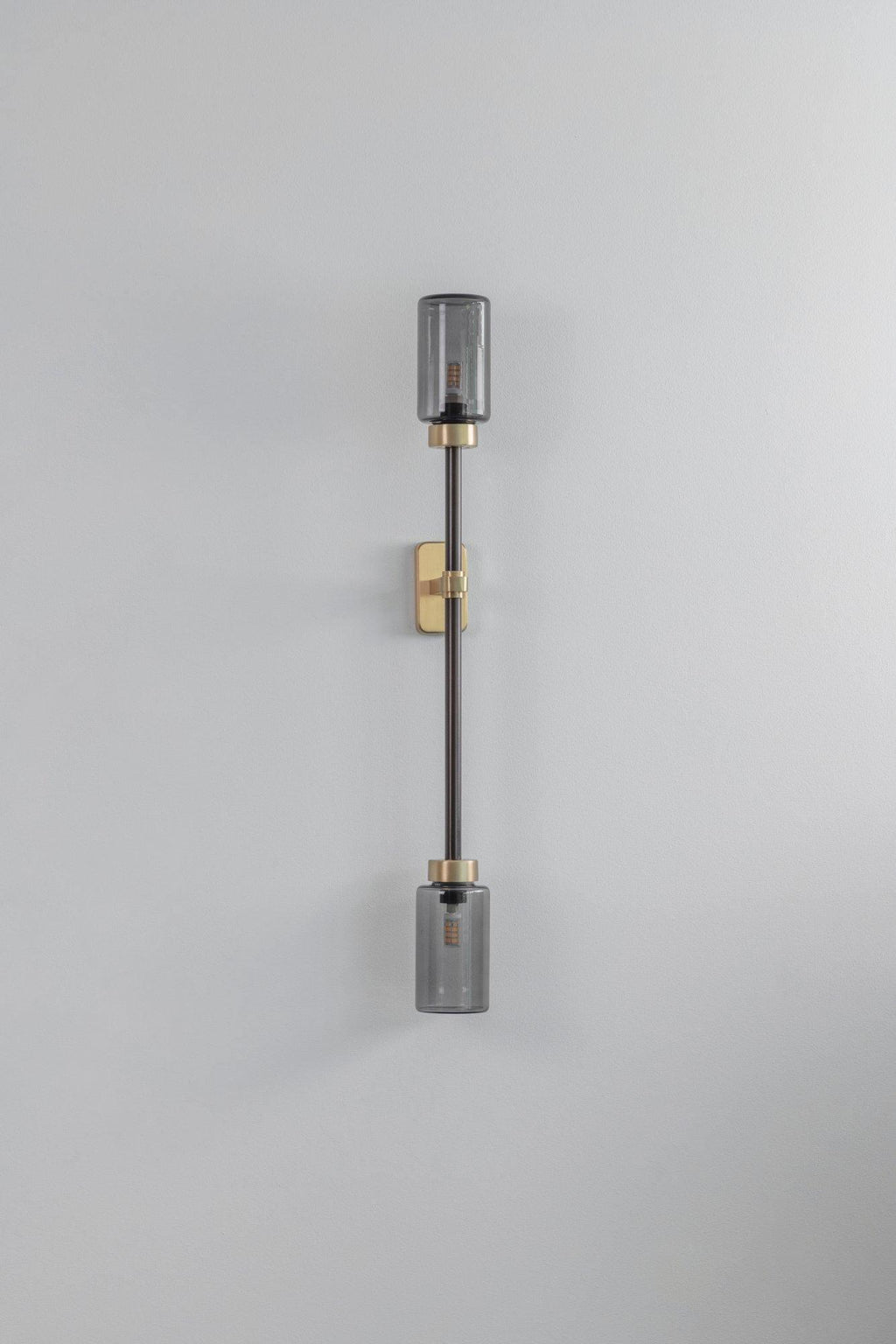 Lustra Applique Murale En Verre Cylindrique Linéaire