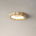 Eraeiel Plafonnier Ondulé Élégance Traditionnelle