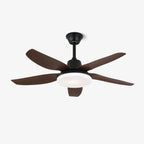 Plafonnier Ventilateur Luvo Moderne en Bois