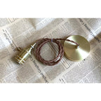 Nyros Lustre Suspendu De Luxe En Verre