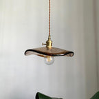 Nyros Lustre Suspendu De Luxe En Verre