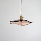 Nyros Lustre Suspendu De Luxe En Verre
