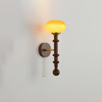 Hilda Roma Elegance Wood Sconce Wall lamp