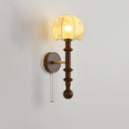 Hilda Roma Elegance Wood Sconce Wall lamp