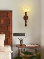 Hilda Roma Elegance Wood Sconce Wall lamp